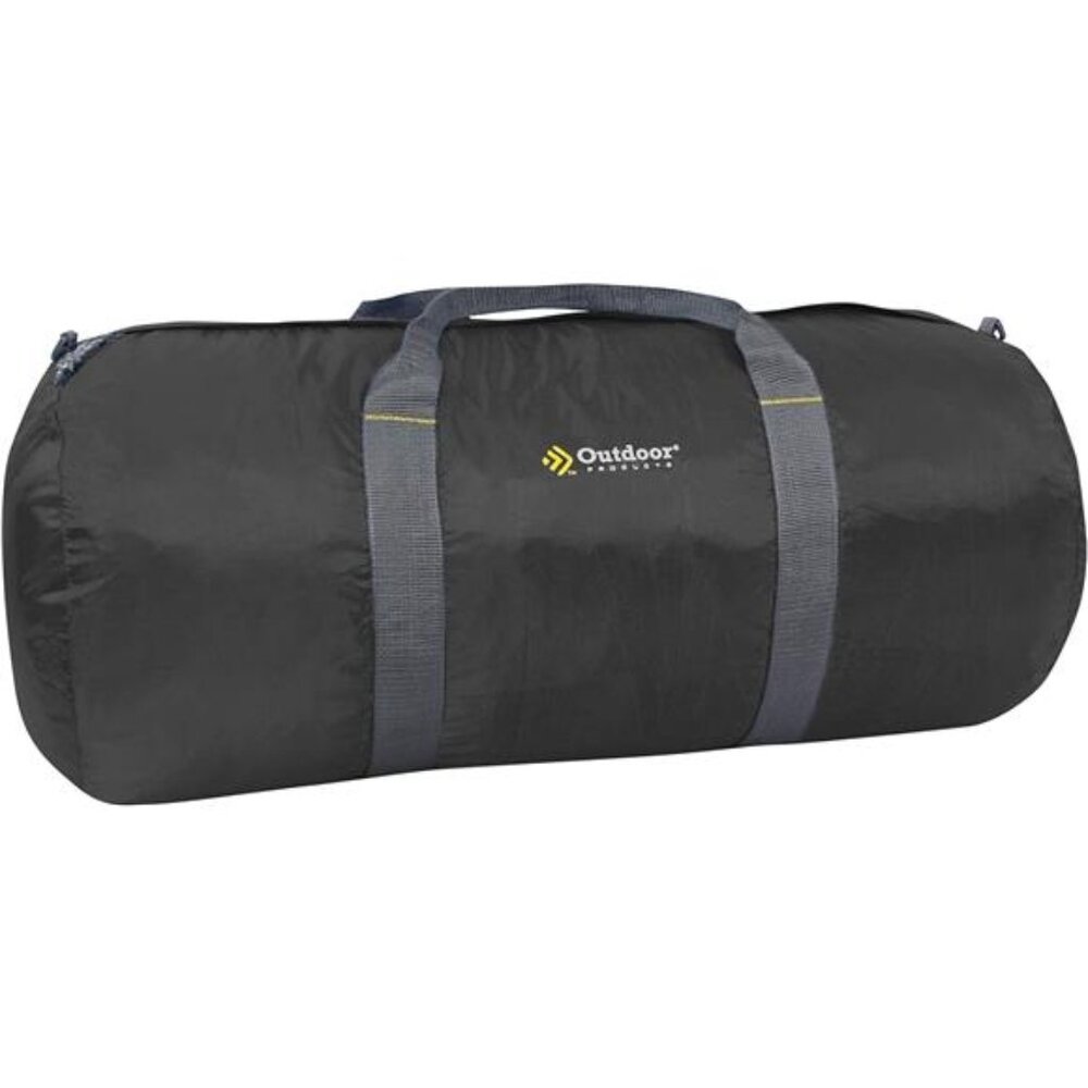 Large Duffel Bag Black Travel Gym Sports Bag Water Resistant Carry On Luggage